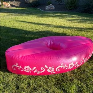 Inflatable bbl mattress